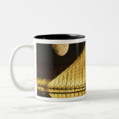 Tasse 2 Couleurs France, Paris, Le Musée du Louvre, La Nuit (Gauche)