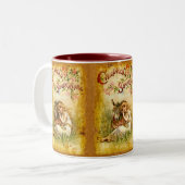 Tasse 2 Couleurs Frances Brundage : Le Shakespeare des enfants (Devant gauche)