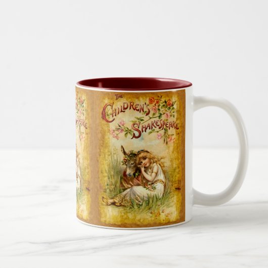 Tasse 2 Couleurs Frances Brundage : Le Shakespeare des enfants (Droit)