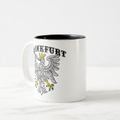 Tasse 2 Couleurs Francfort (Devant gauche)