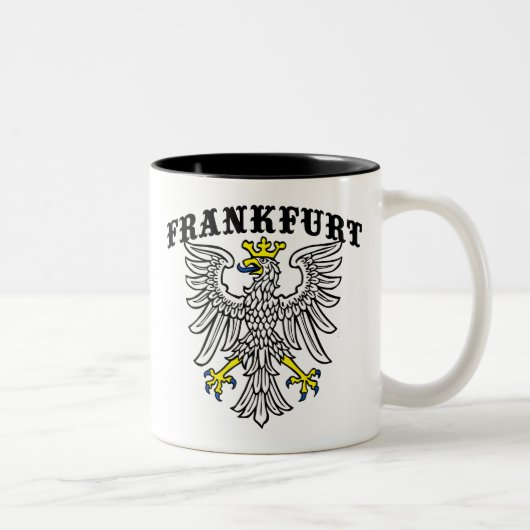 Tasse 2 Couleurs Francfort (Droit)