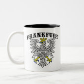 Tasse 2 Couleurs Francfort (Gauche)