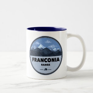 Tasse 2 Couleurs Franconia Range camping dans le New Hampshire