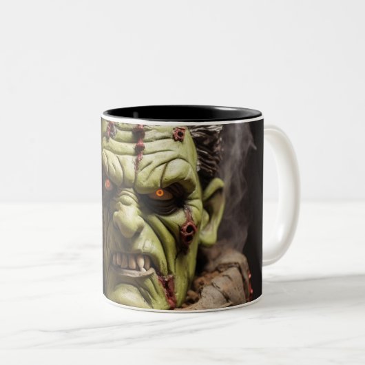 Tasse 2 Couleurs Frankenstein (Devant droit)