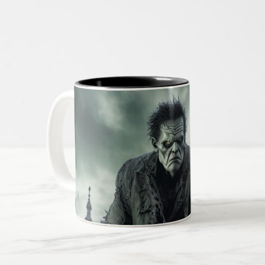 Tasse 2 Couleurs Frankenstein (Devant gauche)