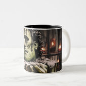 Tasse 2 Couleurs Frankenstein (Devant droit)