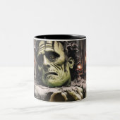 Tasse 2 Couleurs Frankenstein (Centre)