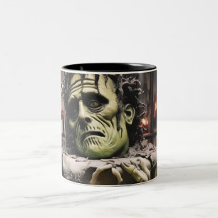 Tasse 2 Couleurs Frankenstein