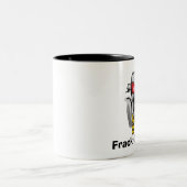 Tasse 2 Couleurs Frapper la boue (Centre)