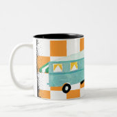 Tasse 2 Couleurs Frapper la route ouverte 1 (Gauche)