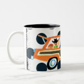 Tasse 2 Couleurs Frapper la route ouverte 4 (Gauche)