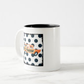 Tasse 2 Couleurs Frapper la route ouverte 4 (Devant gauche)