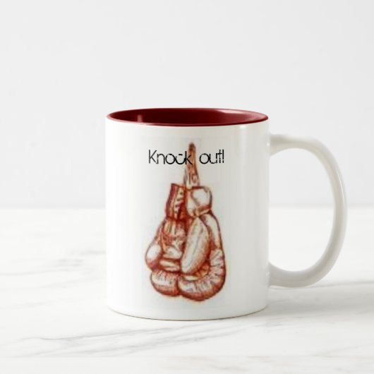 Tasse 2 Couleurs frappez (Droit)