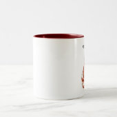 Tasse 2 Couleurs frappez (Centre)