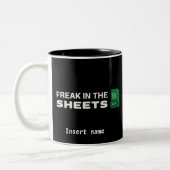 Tasse 2 Couleurs Freak dans les draps (Gauche)