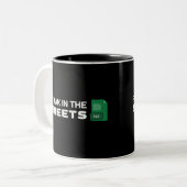 Tasse 2 Couleurs Freak dans les draps (Devant gauche)