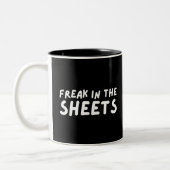 Tasse 2 Couleurs Freak dans les draps (Gauche)