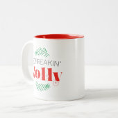 Tasse 2 Couleurs Freakin' Jolly (Devant gauche)