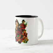 Tasse 2 Couleurs Freddy Movie Horreur (Devant droit)
