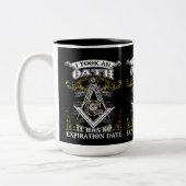 Tasse 2 Couleurs Freemason (Gauche)
