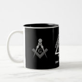 Tasse 2 Couleurs Freemason (Gauche)