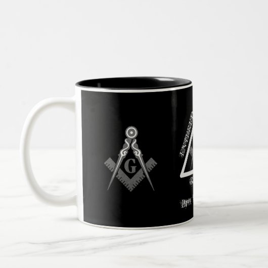 Tasse 2 Couleurs Freemason (Gauche)