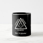 Tasse 2 Couleurs Freemason (Centre)