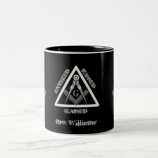 Tasse 2 Couleurs Freemason (Centre)