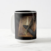 Tasse 2 Couleurs Freemason (Devant gauche)