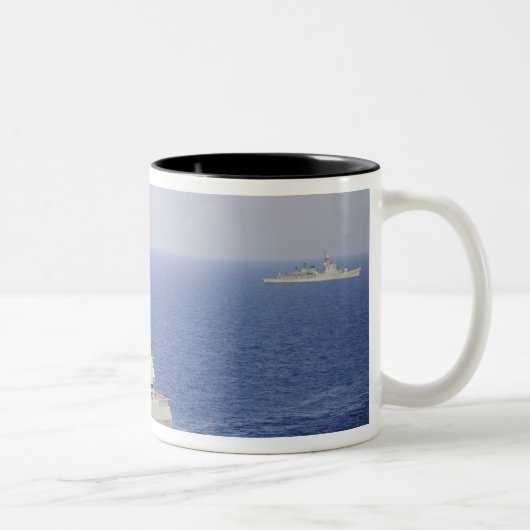 Tasse 2 Couleurs Frégate de marine portugaise NRP Bartolomeu Dias (Droit)