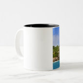 Tasse 2 Couleurs Fregate Island Resort (PR) (Devant gauche)