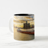 Tasse 2 Couleurs Freighter Sunset (Devant gauche)
