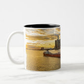 Tasse 2 Couleurs Freighter Sunset (Gauche)