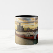 Tasse 2 Couleurs Freighter Sunset (Centre)