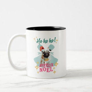 Tasse 2 Couleurs French PugMug