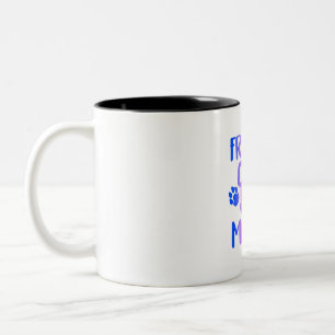 Tasse 2 Couleurs Frenchie Mama Bulldog