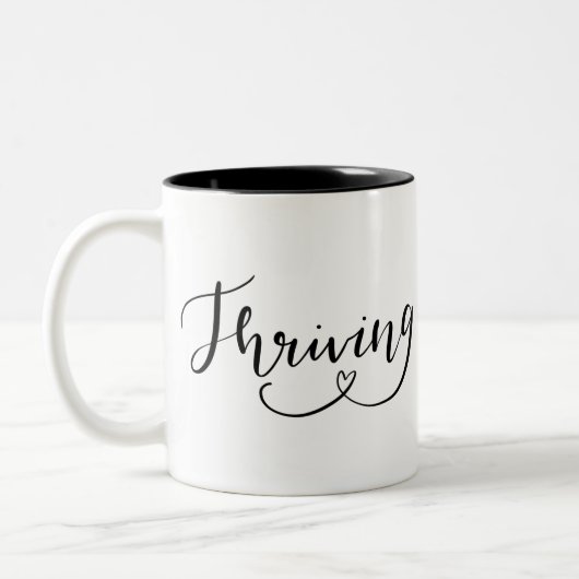 Tasse 2 Couleurs Frénésie (Gauche)