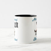 Tasse 2 Couleurs Frère de pirate (Centre)
