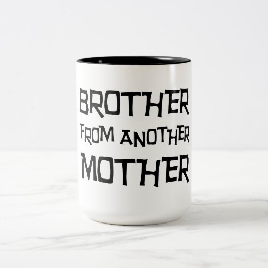 Tasse 2 Couleurs Frère D'Une Autre Mère (Centre)