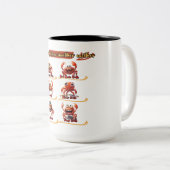 Tasse 2 Couleurs Frères d'une autre mère (Devant droit)