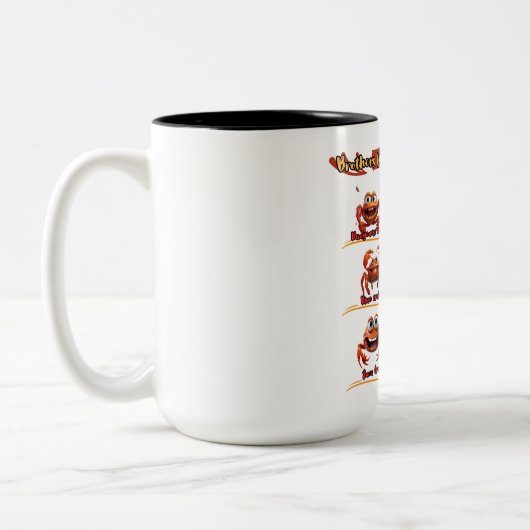 Tasse 2 Couleurs Frères d'une autre mère (Gauche)