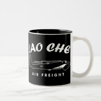 Tasse 2 Couleurs Fret aérien de LAO-CHE