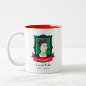 Tasse 2 Couleurs Frida Kahlo | Inspiración (Gauche)