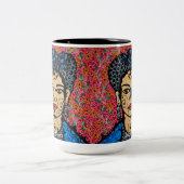 Tasse 2 Couleurs Frida Khalo (Centre)