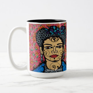 Tasse 2 Couleurs Frida Khalo