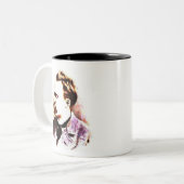 Tasse 2 Couleurs Friedrich Nietzsche (Devant gauche)