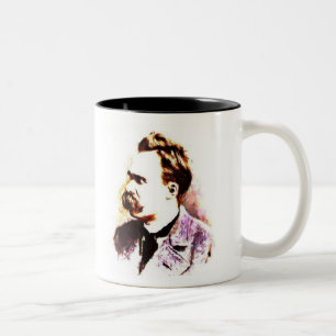 Tasse 2 Couleurs Friedrich Nietzsche