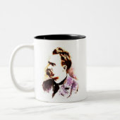 Tasse 2 Couleurs Friedrich Nietzsche (Gauche)