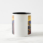 Tasse 2 Couleurs Friedrich Nietzsche Edvard Munch (Centre)