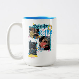 Tasse 2 Couleurs FRIENDS™   Ensemble, c'est mieux